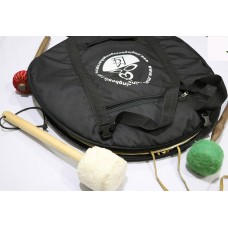 Gong bag (standard-soft) to carry gongs safely to balance body with double carry function -  (For 50 cm Gong) 54 cm/ 21 Inch