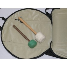 Gong bag (standard-soft) to carry gongs safely to balance body with double carry function -  (For 55 cm Gong) 59 cm/ 23 Inch