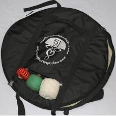 Gong bag (standard-soft) to carry gongs safely to balance body with double carry function -  (For 60 cm Gong) 64 cm/ 25 Inch