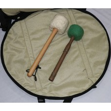 Gong bag (standard-soft) to carry gongs safely to balance body with double carry function -  (For 75 cm Gong) 79 cm/ 31 Inch