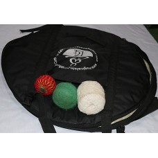 Gong bag (standard-soft) to carry gongs safely to balance body with double carry function - (For 85 cm Gong)  89 cm/ 35 Inch