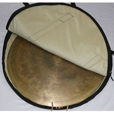 Gong bag (standard-soft) to carry gongs safely to balance body with double carry function - (For 95 cm Gong) 99 cm/ 39 Inch