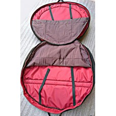 Gong bag (standard-soft) to carry gongs safely to balance body with double carry function - (For 100 cm Gong) 104 cm/ 41 Inch
