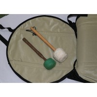 Gong bag (standard-soft) to carry gongs safely to balance body with double carry function - (For 105 cm Gong) 109 cm/ 43 Inch Gong bag (standard-soft) to carry gongs safely to balance body with double carry function - (For 105 cm Gong) 109 cm/ 43 Inch