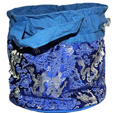Solid Carry Bag  for Singing Bowls - Large Size