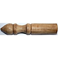 PLAIN (LOTUS) RINGER (Beater/Singing Bowl Stick) to play singing bowls essential - Small Size