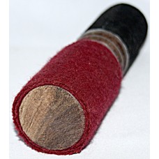 DOUBLE SIDED (MCE Standard with soft carpet)  RINGER (Beater/Leather stick/Singing Bowl Stick) to play singing bowls essential - Extra Large Size