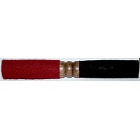 DOUBLE SIDED (MCE Standard with soft carpet)  RINGER (Beater/Leather stick/Singing Bowl Stick) to play singing bowls essential - Extra Small