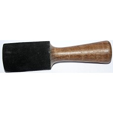 CONIC HANDLE (FISH STICK) RINGER (Beater/Leather stick/Singing Bowl Stick) to play singing bowls essential - Medium Size