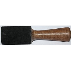 CONIC HANDLE (FISH STICK) RINGER (Beater/Leather stick/Singing Bowl Stick) to play singing bowls essential - Extra Small Size