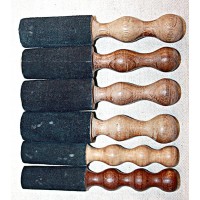 DOUBLE CURVED HANDLE RINGER (Beater/Leather stick/Singing Bowl Stick) to play singing bowls essential - Extra Large Size DOUBLE CURVED HANDLE RINGER (Beater/Leather stick/Singing Bowl Stick) to play singing bowls essential - Extra Large Size