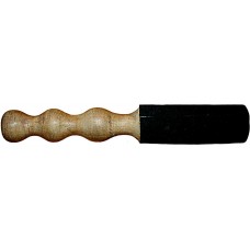 DOUBLE CURVED HANDLE RINGER (Beater/Leather stick/Singing Bowl Stick) to play singing bowls essential - Extra Small Size