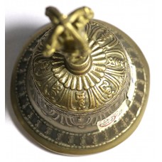 SATURN - Healing, Planetary, Therapeutic, Dim Yellow, Deheraduni Bell - Small Size