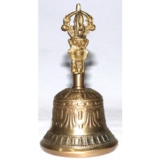 MEDITATION - Healing, Therapeutic, Dim Yellow, Deheraduni Bell - Small Size