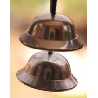  Meditation,Nepali Dim Theraputic,  Tingshaw/Cymbal/Plain Design  - Large Size