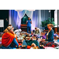 Fundamental Discovery seminar On TUNED PLANETARY  SINGING BOWLS in Switzerland - Basic Level