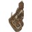 MEDECINE BUDDHA - Best quality statue hand work in Nepal by Master Artist. Silver and Brown Color - Large Size