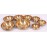 Harmonic Healing,  Musical Signing bowls SET, CHAKRA HEALING, TIBETAN SINGING BOWLS COMPLETE SET OF 7 NOTES/8 BOWLS - Medium Size