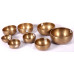Harmonic Healing,  Musical Signing bowls SET, CHAKRA HEALING, TIBETAN SINGING BOWLS COMPLETE SET OF 7 NOTES/8 BOWLS - Small Size