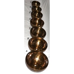 Chakra Healing (Musical) Singing  Bowls Set (17)