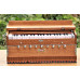 Harmonium tuned on 440 hz - Nepali/Indian Musical Instrument, Non folding system without Coupler, Medium Size - (60*26*29 cm, 23.6*10.2*11.4 inch app)
