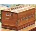 Harmonium tuned on 440 hz - Nepali/Indian Musical Instrument, Non folding system with Coupler, Medium Size - (60*26*29 cm, 23.6*10.2*11.4 inch app)