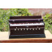 Harmonium tuned on 432 and 440 hz healing hertz - Nepali/Indian Musical Instrument, folding system without coupler, Medium Size - (60*26*29 cm, 23.6*10.2*11.4 inch app)