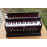 Harmonium tuned on 432 and 440 hz healing hertz - Nepali/Indian Musical Instrument, folding system with coupler, Medium Size - (60*26*29 cm, 23.6*10.2*11.4 inch app)