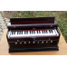 Harmonium tuned on 432 and 440 hz healing hertz - Nepali/Indian Musical Instrument, folding system with coupler, Medium Size - (60*26*29 cm, 23.6*10.2*11.4 inch app)