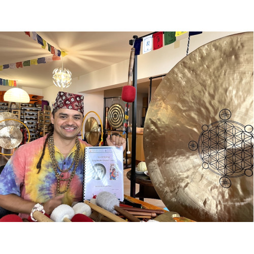 GOVINDA Pd. TIWARI – PLANETARY Singing Bowl/Gong Master, Prof. Artist