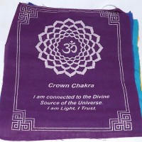 Chakra prayer flags