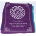 Seven Chakra Prayer Flags, Pure Cotton, Best quality Tibetan Prayer (1 packet have 7 individual flags) Flags - Medium Size