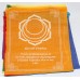 Seven Chakra Prayer Flags, Pure Cotton, Best quality Tibetan Prayer (1 packet have 7 individual flags) Flags - Medium Size