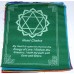 Seven Chakra Prayer Flags, Pure Cotton, Best quality Tibetan Prayer (1 packet have 7 individual flags) Flags - Medium Size