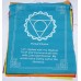 Seven Chakra Prayer Flags, Pure Cotton, Best quality Tibetan Prayer (1 packet have 7 individual flags) Flags - Medium Size