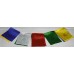 Tibetan, Cotton,Good Quality Horizontal, Door Prayer Flags (1 packet have 10 individual flags) - X Small Size