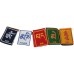 Tibetan, Hard Velvet, Best Quality, Horizontal, Door Prayer Flags (1 packet have 10 individual flags) - XX Small Size