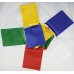 Tibetan, Polister, Cheapest, Horizontal, Door Prayer Flags (1 packet have 10 individual flags) - XX Small Size