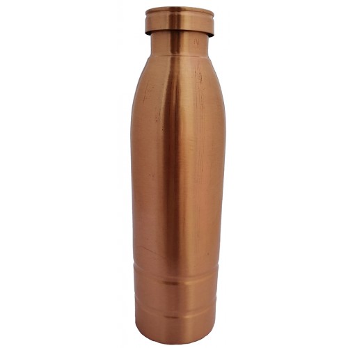 Copper Water Bottls to purify and nutralize your drinking water from Nepal -Medium size 
