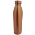 Copper Water Bottls to purify and nutralize your drinking water from Nepal -Medium size 