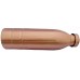 Copper Water Bottls to purify and nutralize your drinking water from Nepal -Medium size 