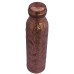 Pure cupper water bottle to drink nutral, purified and Pranik pure water, decorated, from Nepal - Medium size