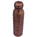 Pure cupper water bottle to drink neutral, purified and Pranik pure water, decorated, from Nepal - Medium size