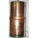 COPPER WATER FILTER WITH PURE CERAMIC CANDLES, Hand work in Nepal, murky/dirty water best purifier to neutralize from all chemicals, virus, bacteria - Large size