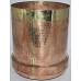 COPPER WATER FILTER WITH PURE CERAMIC CANDLES, Hand work in Nepal, murky/dirty water best purifier to neutralize from all chemicals, virus, bacteria - Large size