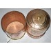 COPPER WATER FILTER WITH PURE CERAMIC CANDLES, Hand work in Nepal, murky/dirty water best purifier to neutralize from all chemicals, virus, bacteria - Large size