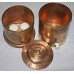 COPPER WATER FILTER WITH PURE CERAMIC CANDLES, Hand work in Nepal, murky/dirty water best purifier to neutralize from all chemicals, virus, bacteria - Medium Size