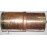 COPPER WATER FILTER WITH PURE CERAMIC CANDLES, Hand work in Nepal, murky/dirty water best purifier to neutralize from all chemicals, virus, bacteria - Small Size