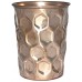 Copper (TAMA) GlASS - Hand work in Nepal, Pure Copper Water Glass to neutralize any type of water before drink - Small Size 