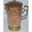 Copper (TAMA) JAR/Mug - Hand work in Nepal, Pure Copper Water Jug to neutralize any type of water before drink - Large Size